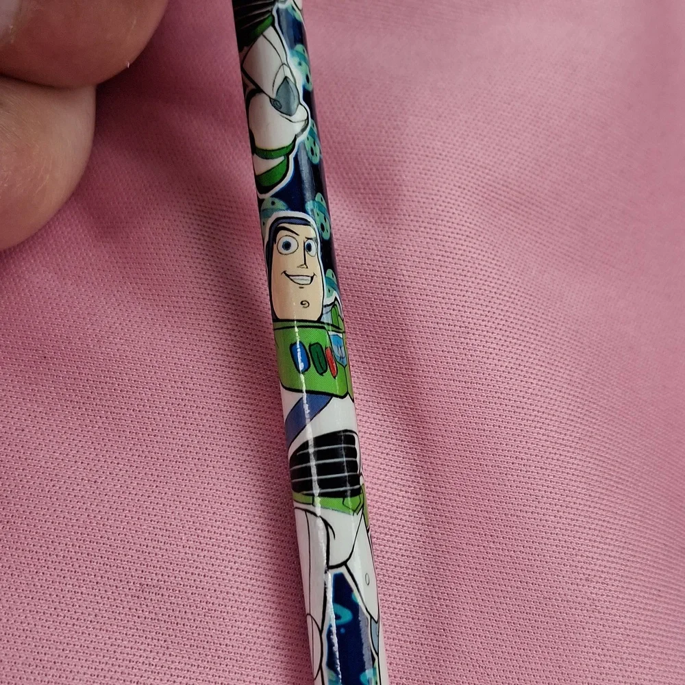 Buzz Lightyear Themed Pencil with Blue Eraser